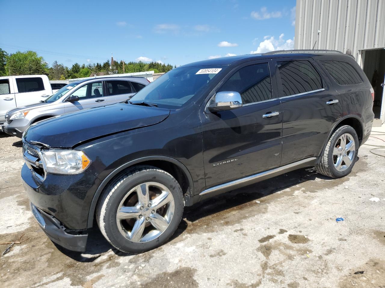 2013 DODGE DURANGO CITADEL