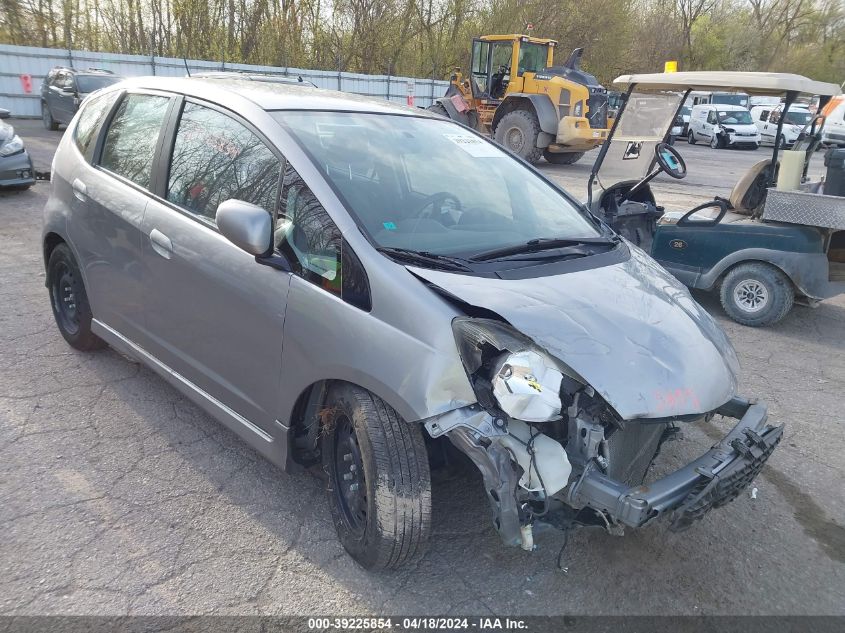 2010 HONDA FIT SPORT