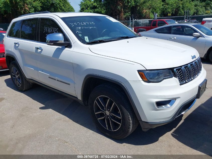 2017 JEEP GRAND CHEROKEE LIMITED