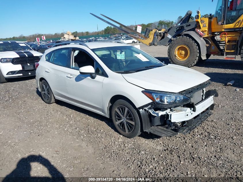 2019 SUBARU IMPREZA 2.0I PREMIUM