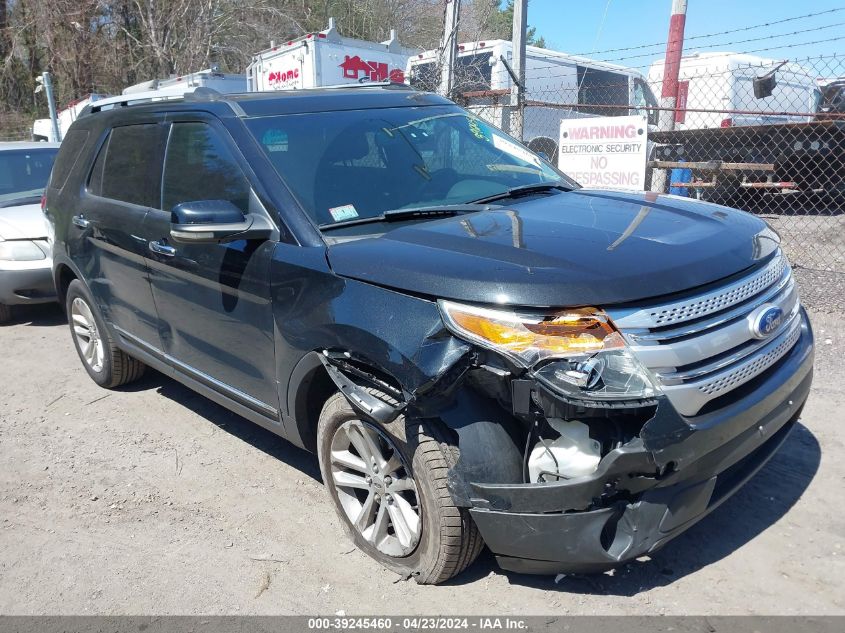 2011 FORD EXPLORER XLT