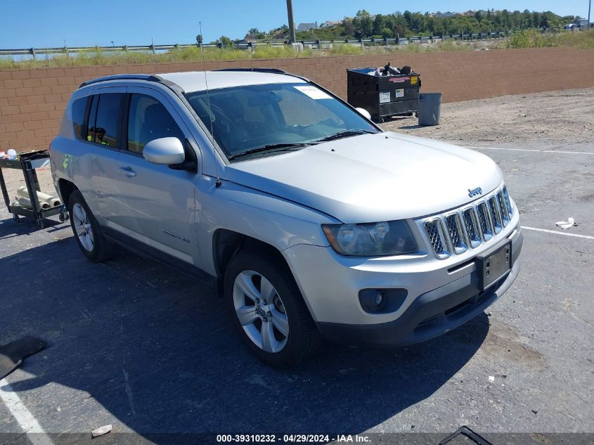 2014 JEEP COMPASS LATITUDE