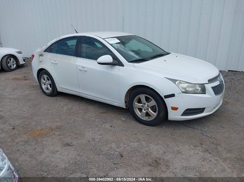 2013 CHEVROLET CRUZE 1LT AUTO