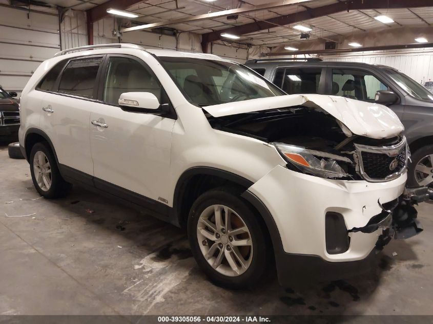 2015 KIA SORENTO LX