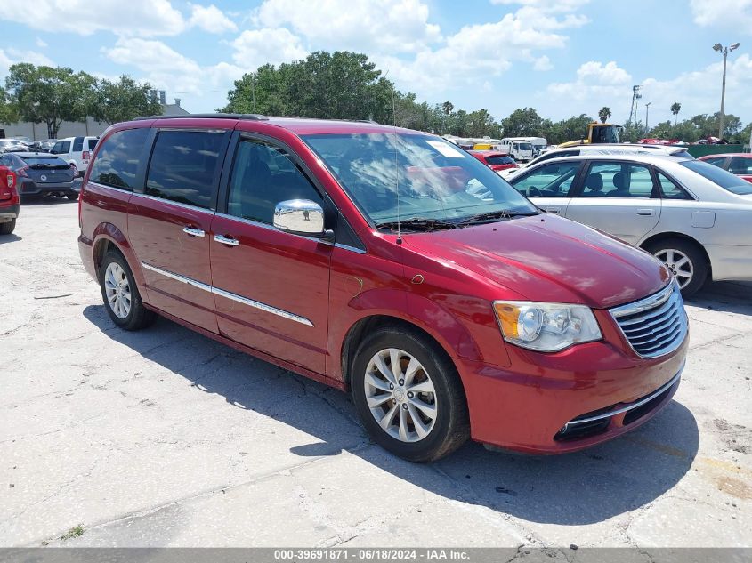 2014 CHRYSLER TOWN & COUNTRY TOURING-L