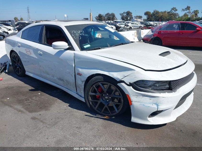 2018 DODGE CHARGER R/T SCAT PACK RWD