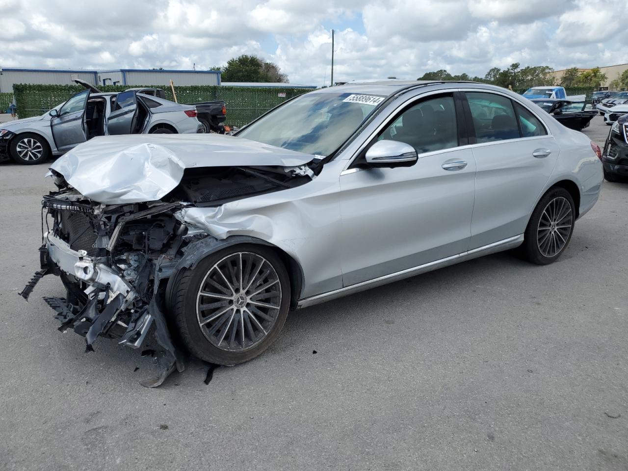 2021 MERCEDES-BENZ C 300