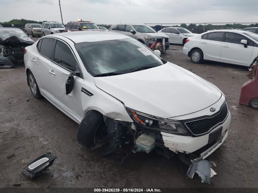 2015 KIA OPTIMA LX