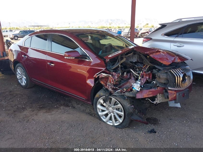 2015 BUICK LACROSSE LEATHER