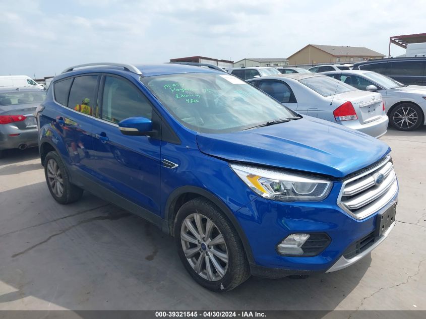 2017 FORD ESCAPE TITANIUM