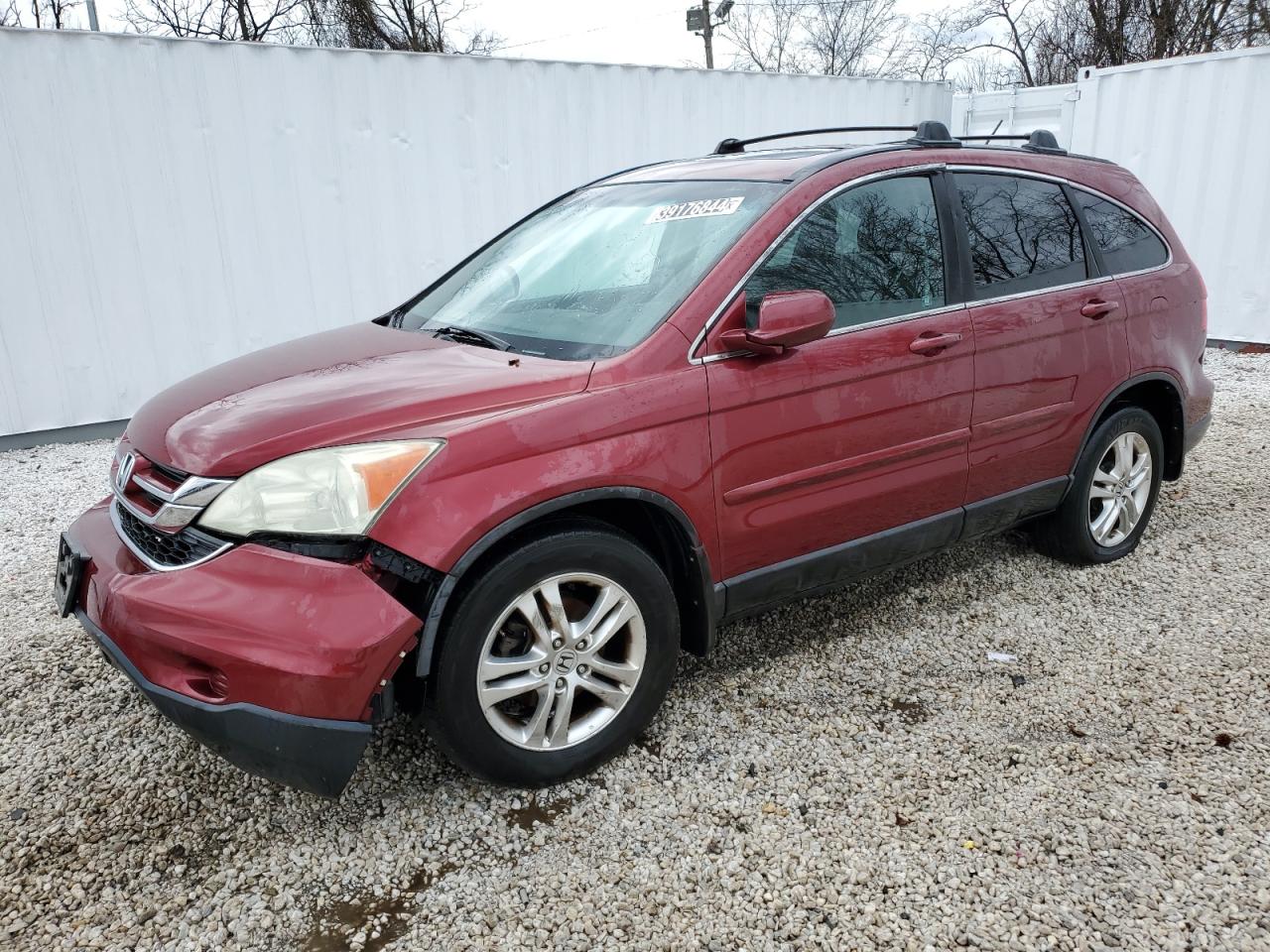 2010 HONDA CR-V EXL