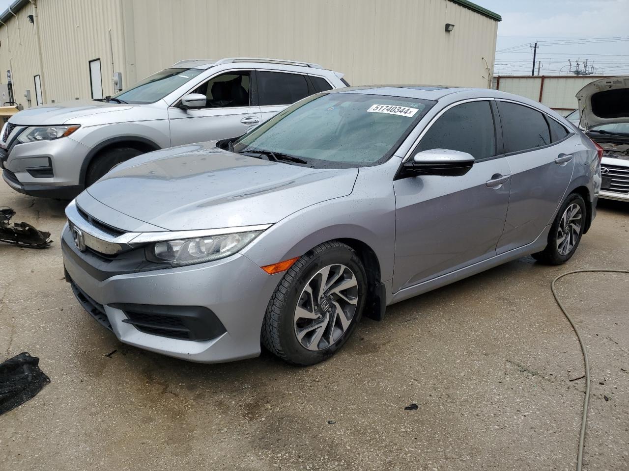 2016 HONDA CIVIC EX