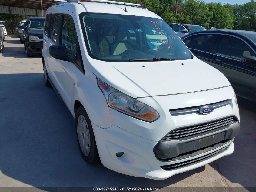 2016 FORD TRANSIT CONNECT XLT