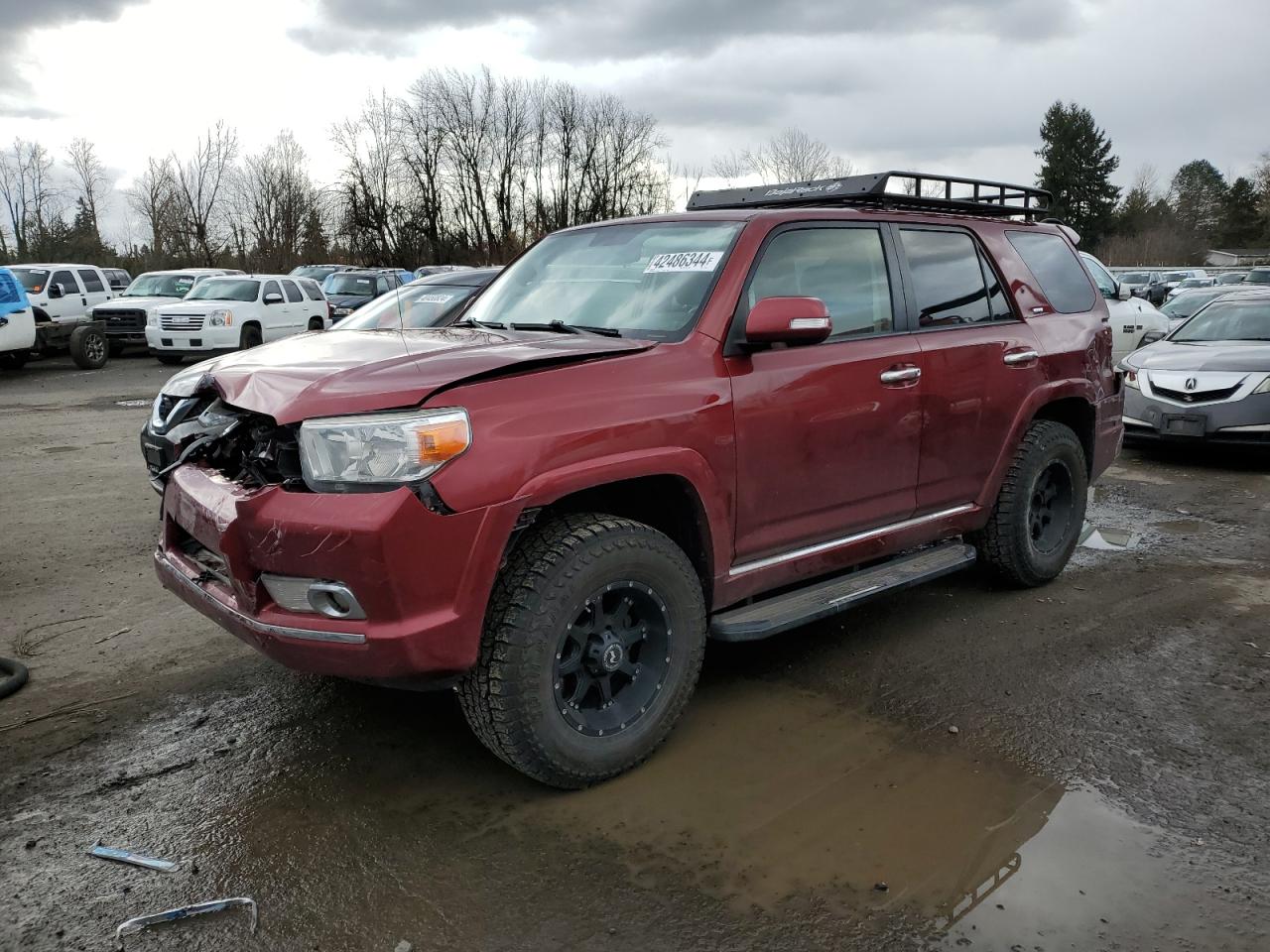 2012 TOYOTA 4RUNNER SR5