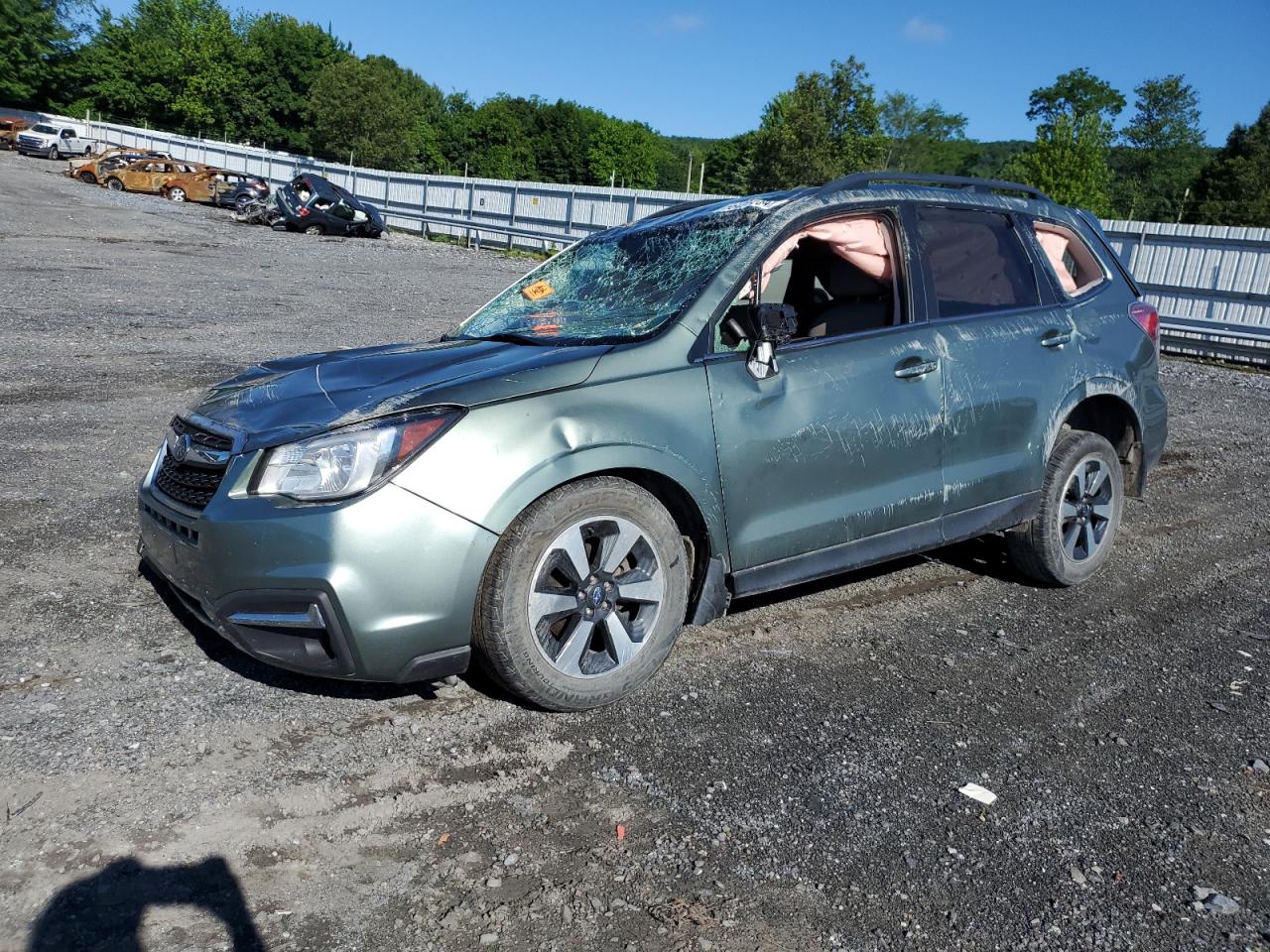 2017 SUBARU FORESTER 2.5I LIMITED