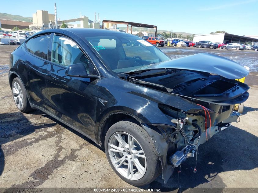 2023 TESLA MODEL Y AWD/LONG RANGE DUAL MOTOR ALL-WHEEL DRIVE