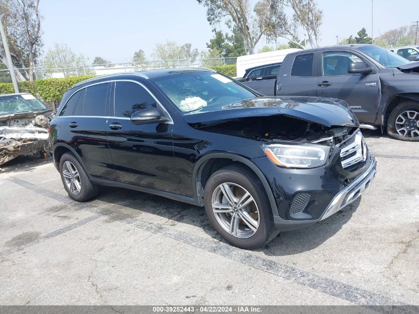 2021 MERCEDES-BENZ GLC 300 SUV