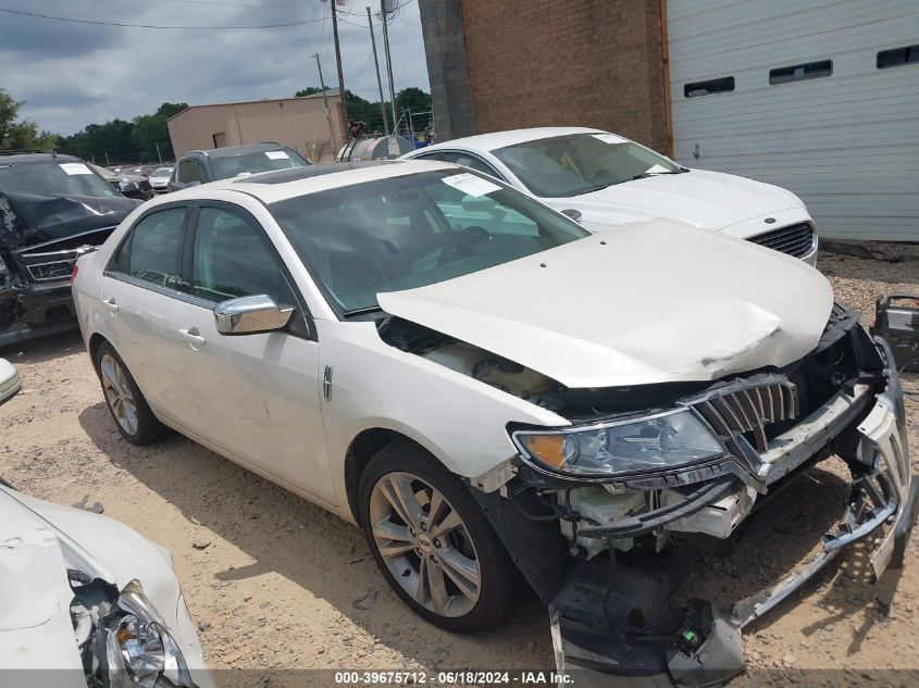 2010 LINCOLN MKZ