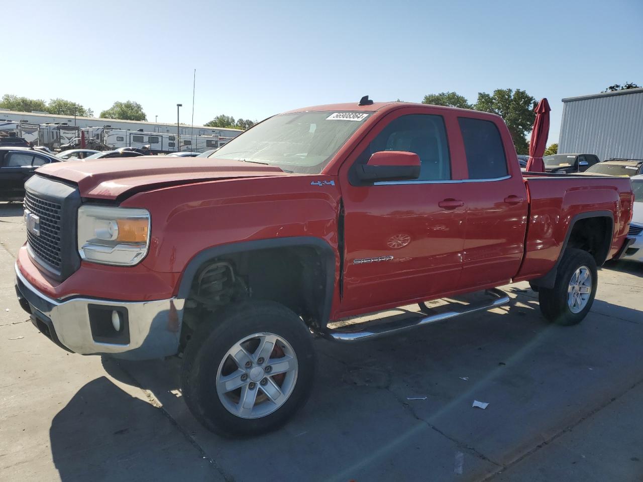 2014 GMC SIERRA K1500 SLE