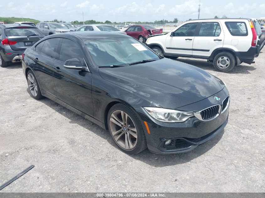 2015 BMW 428 GRAN COUPE I GRAN COUPE