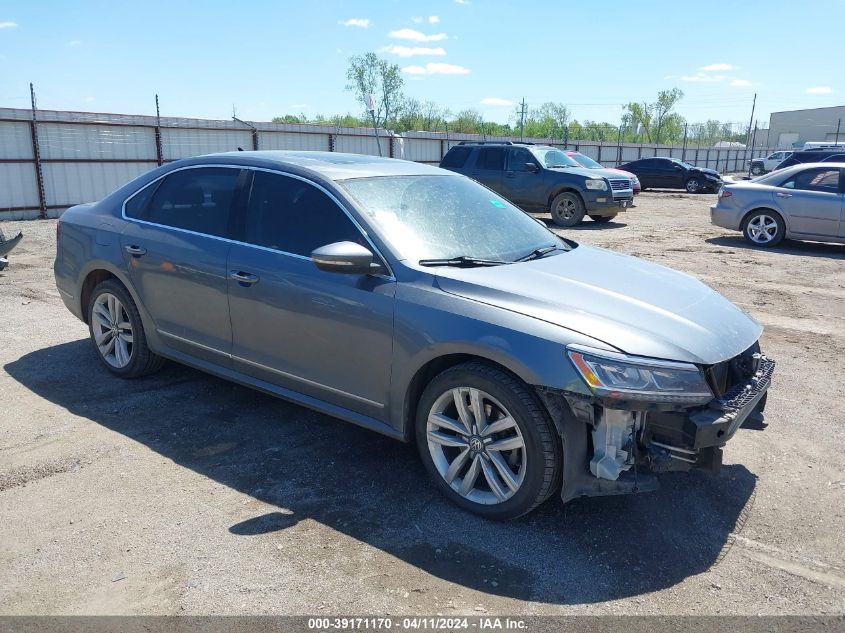 2017 VOLKSWAGEN PASSAT 1.8T SE