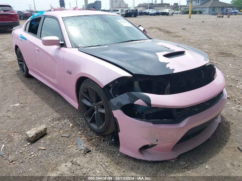 2019 DODGE CHARGER SCAT PACK RWD