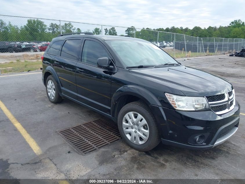 2019 DODGE JOURNEY SE AWD