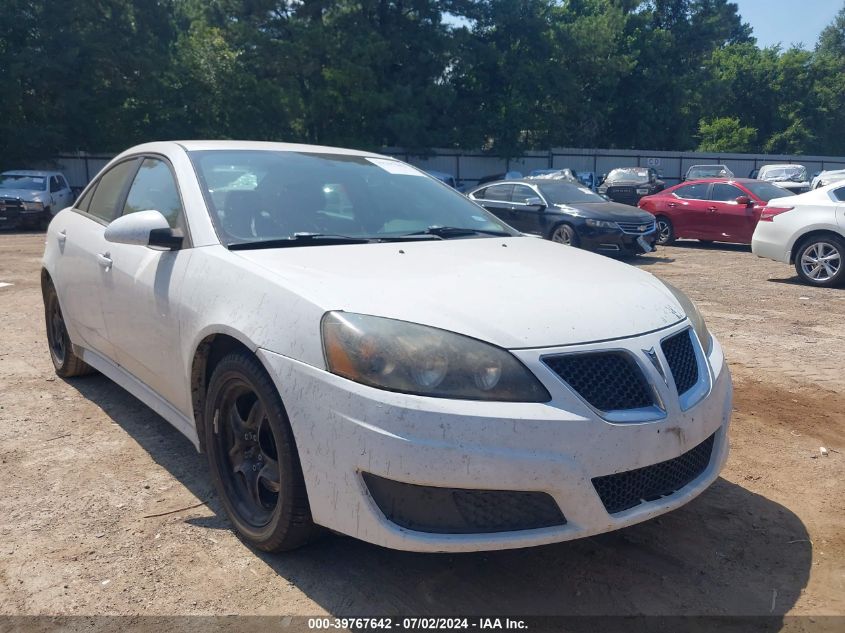 2010 PONTIAC G6