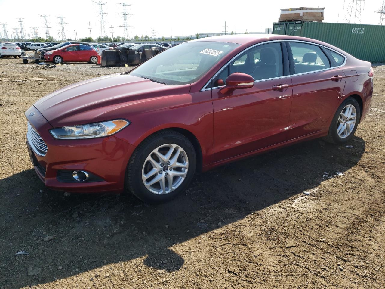 2016 FORD FUSION SE