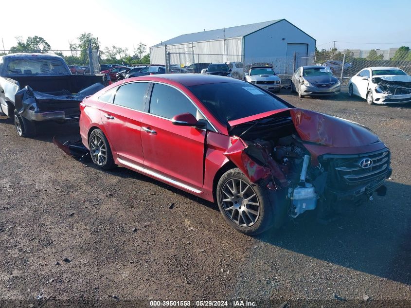 2015 HYUNDAI SONATA SPORT