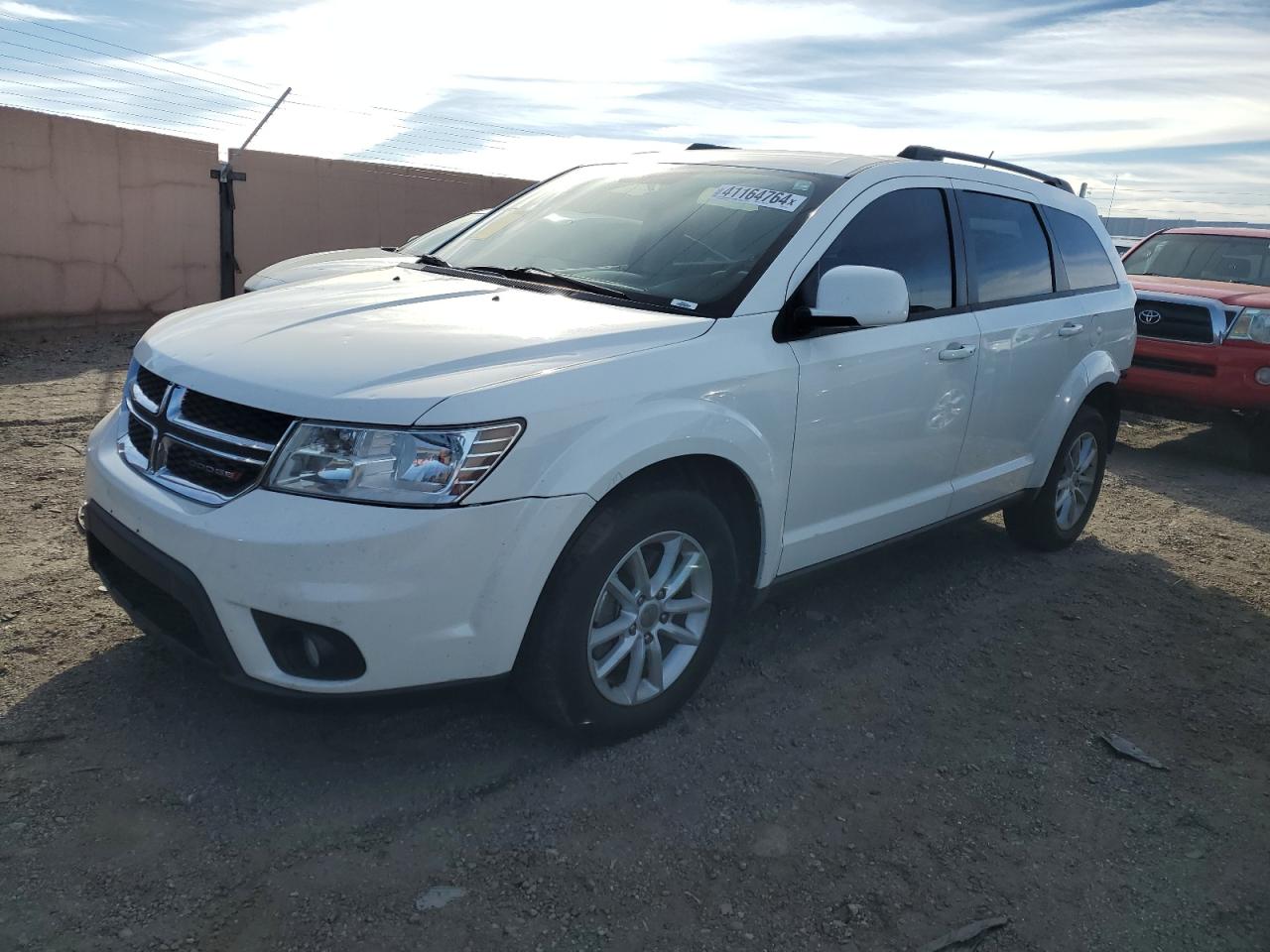 2014 DODGE JOURNEY SXT