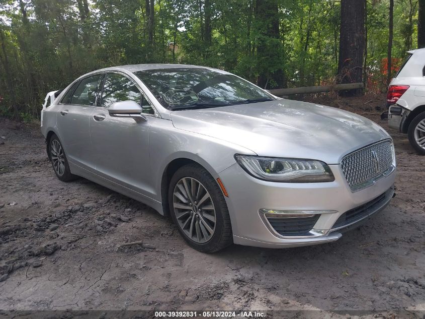 2017 LINCOLN MKZ PREMIERE