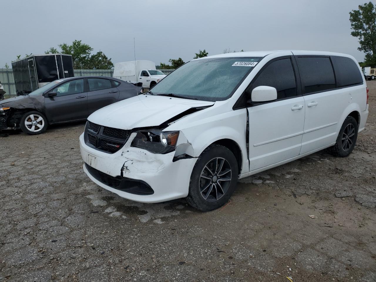 2017 DODGE GRAND CARAVAN SE