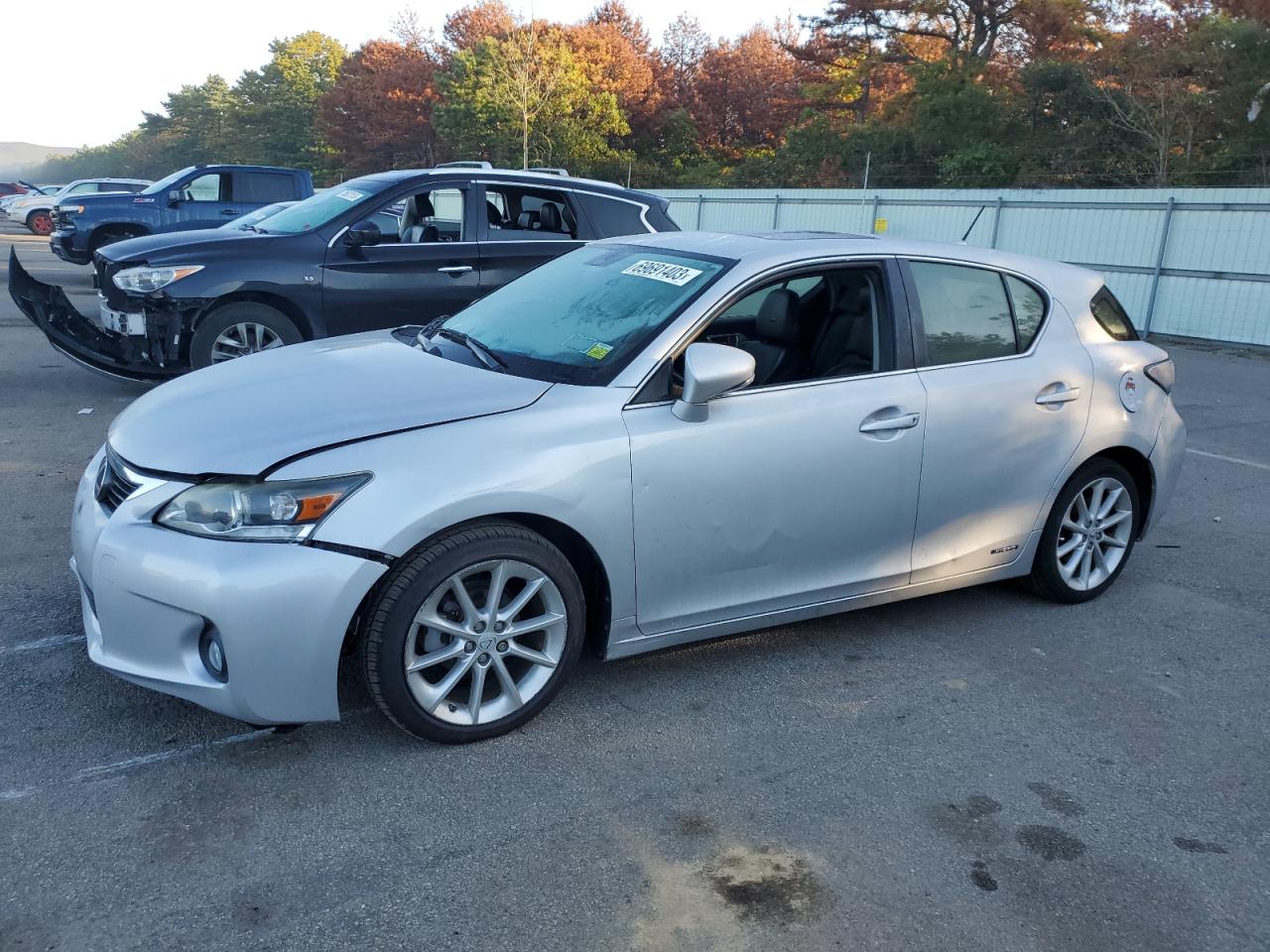 2012 LEXUS CT 200