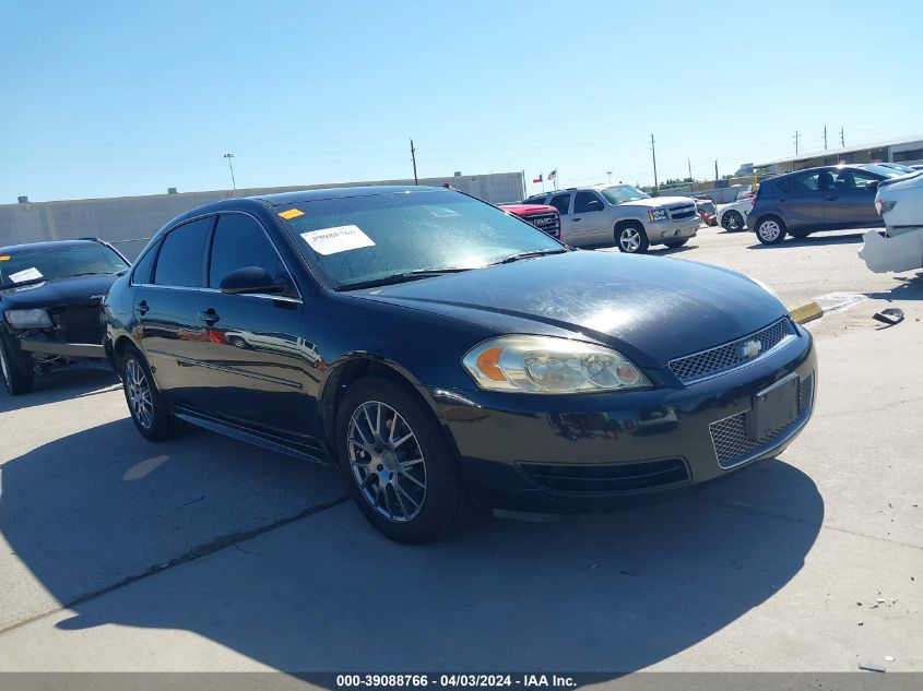 2012 CHEVROLET IMPALA LT