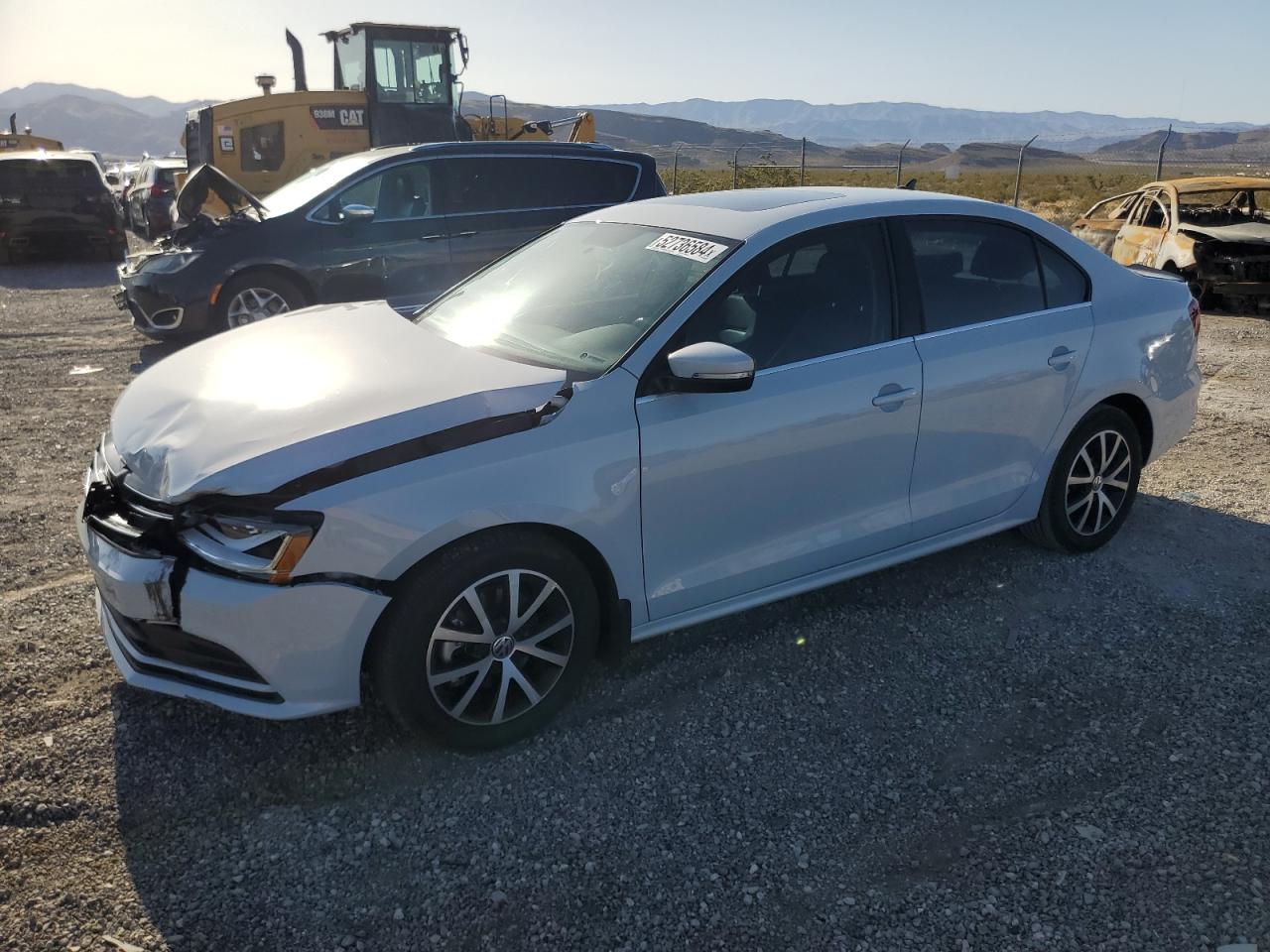 2017 VOLKSWAGEN JETTA SE