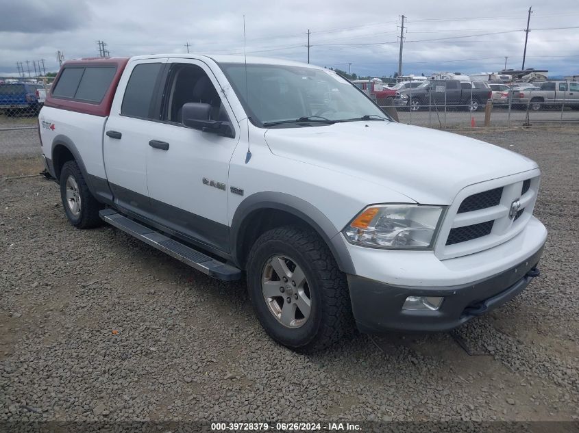 2010 DODGE RAM 1500 SLT/SPORT/TRX