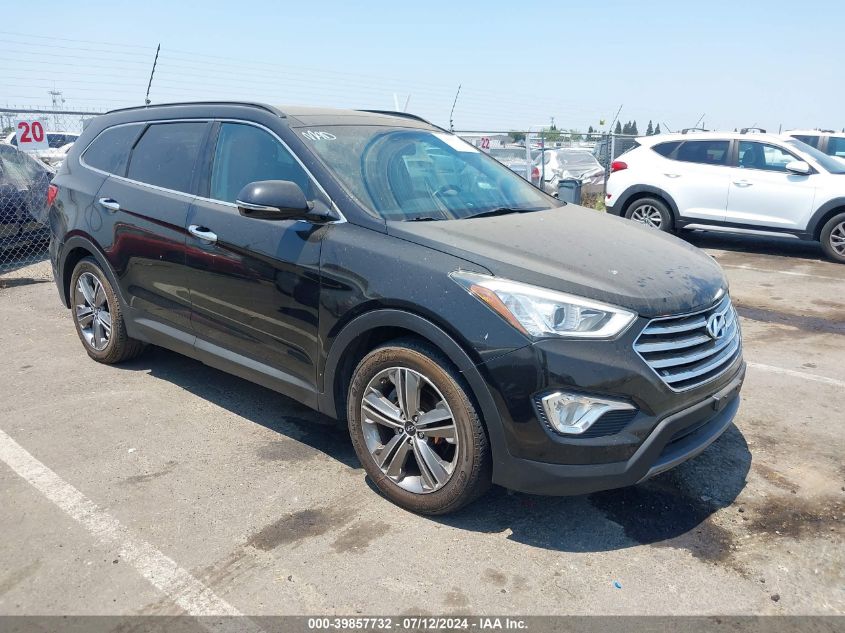 2013 HYUNDAI SANTA FE LIMITED