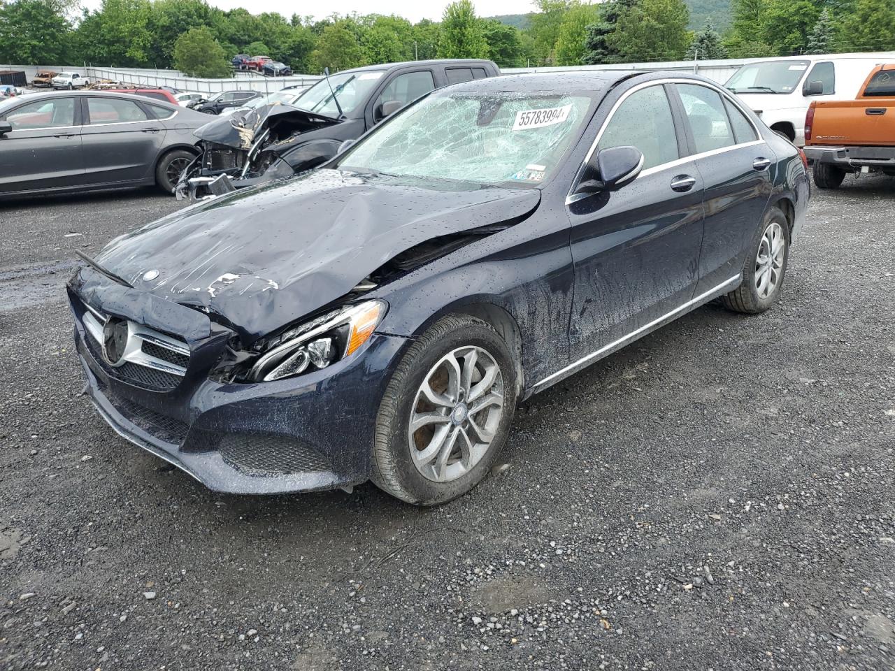 2015 MERCEDES-BENZ C 300 4MATIC