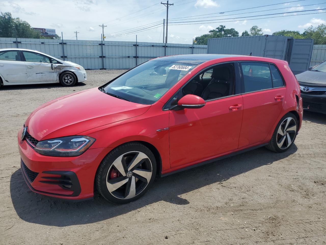 2018 VOLKSWAGEN GTI S/SE