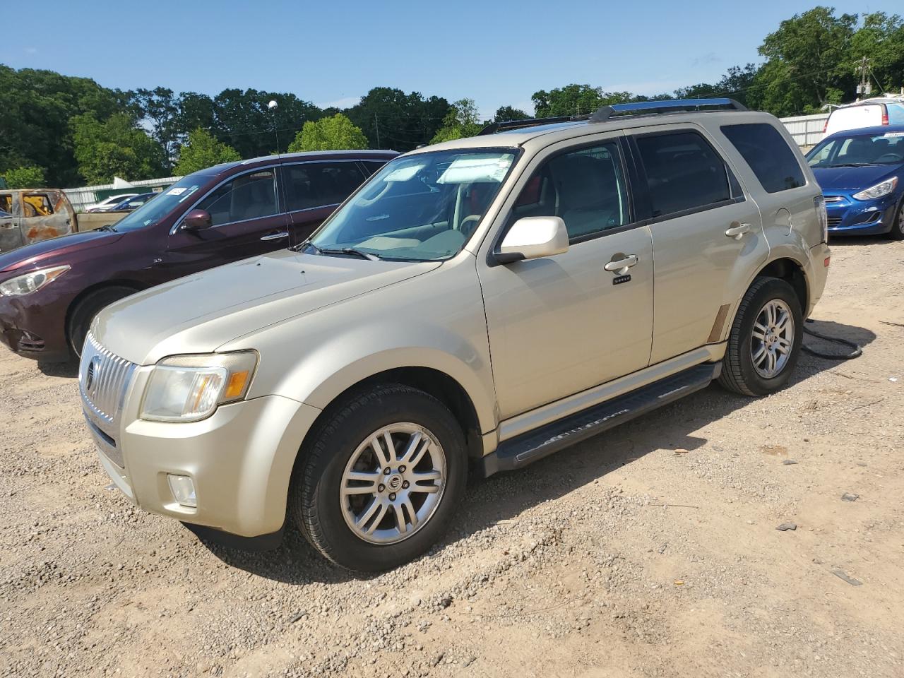 2010 MERCURY MARINER PREMIER