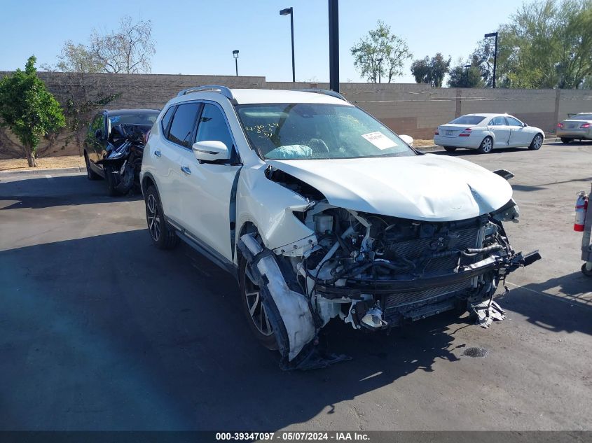 2019 NISSAN ROGUE SL