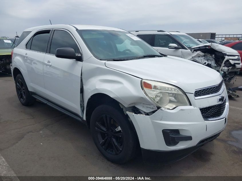 2015 CHEVROLET EQUINOX LS