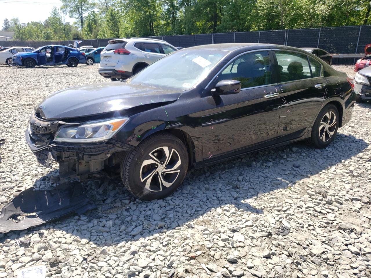 2016 HONDA ACCORD LX