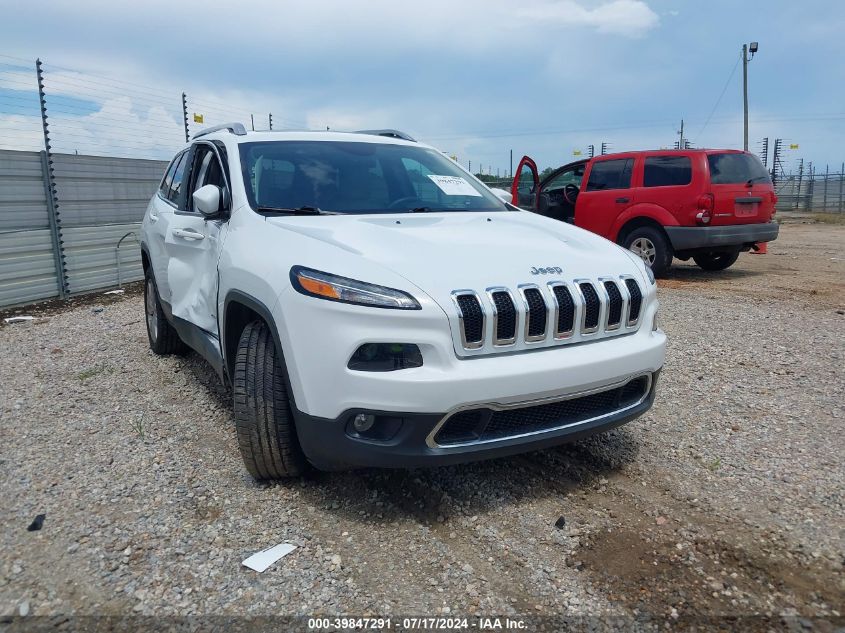 2016 JEEP CHEROKEE LIMITED