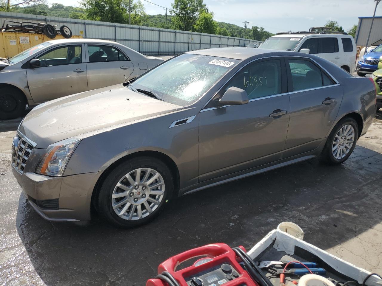 2012 CADILLAC CTS