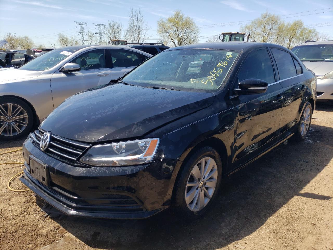 2016 VOLKSWAGEN JETTA SE