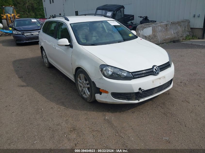 2012 VOLKSWAGEN JETTA SPORTWAGEN 2.0L TDI