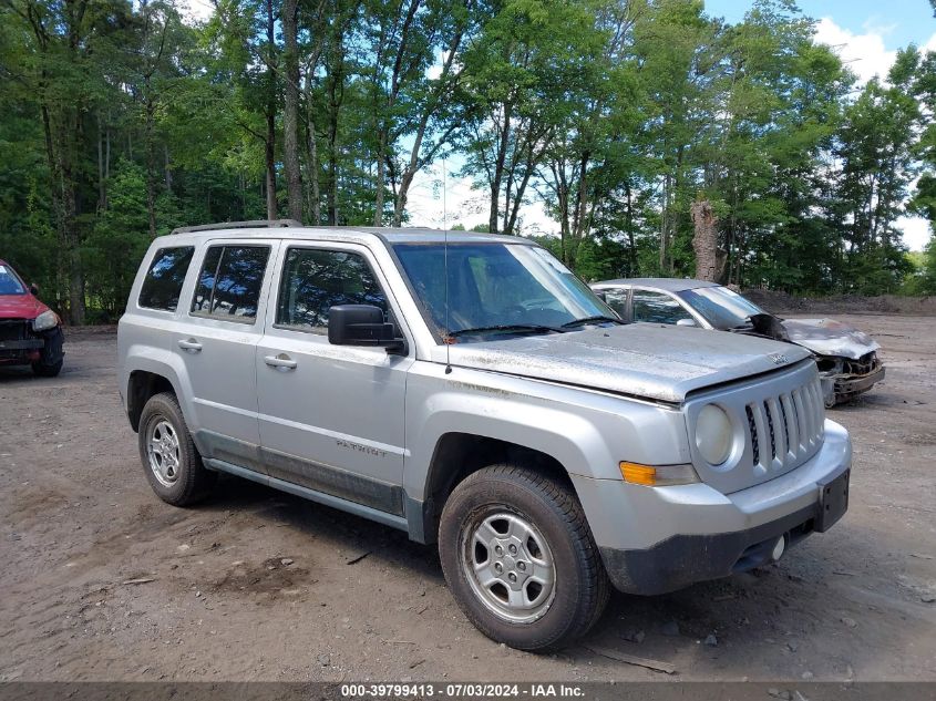 2011 JEEP PATRIOT SPORT