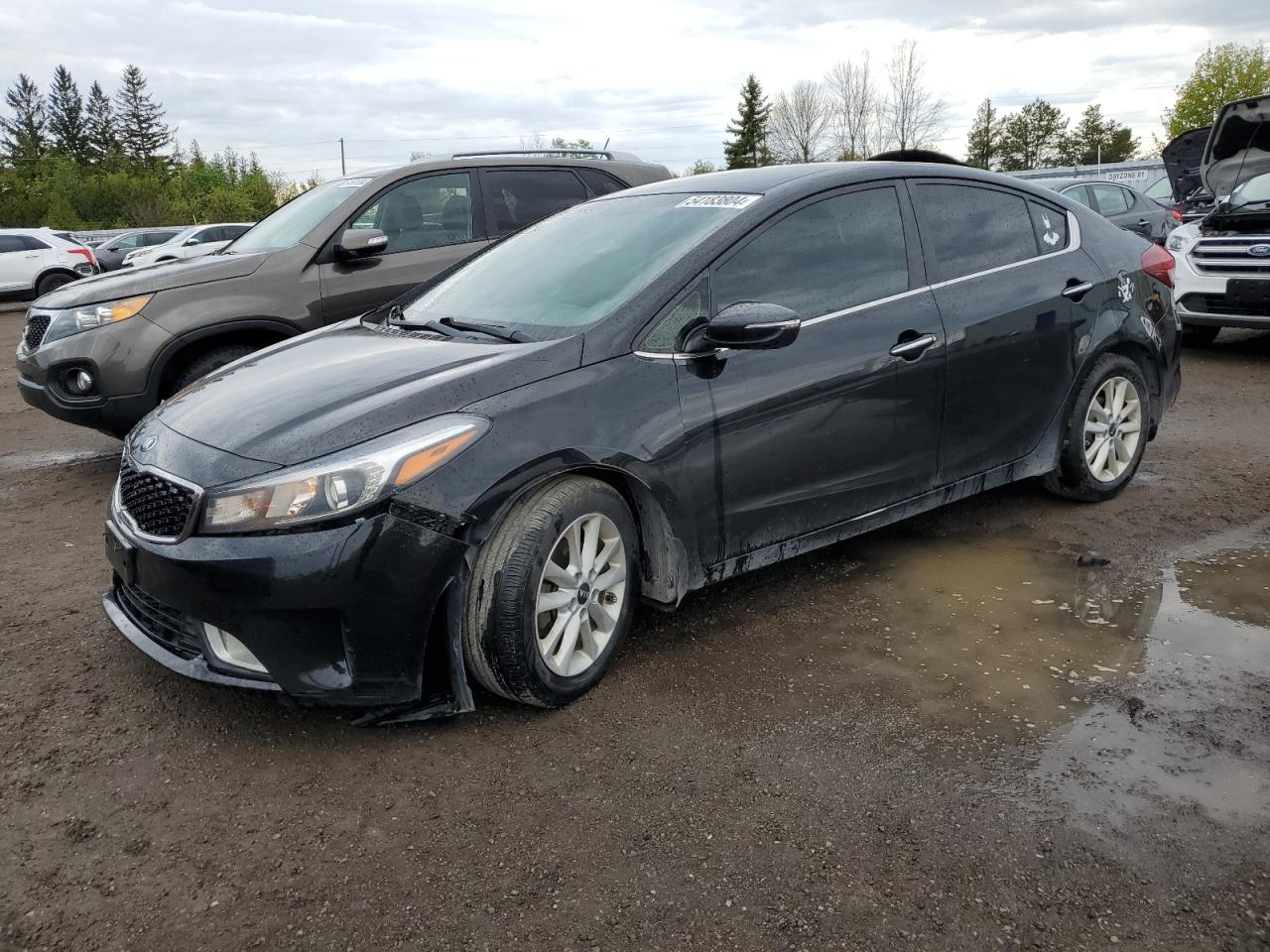 2017 KIA FORTE EX